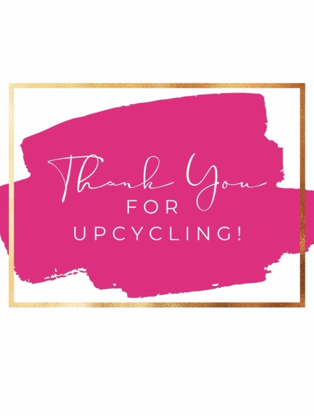 Upcycling Saves The 🌎‎
